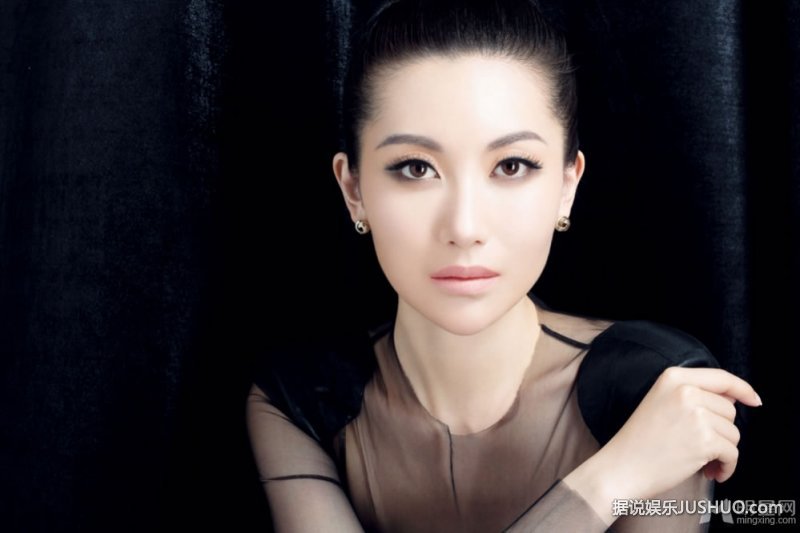 唐朝好男人殷旭写真 透视黑纱长裙性感高贵 唐朝好男人殷旭写真 透视黑纱长裙性感高贵