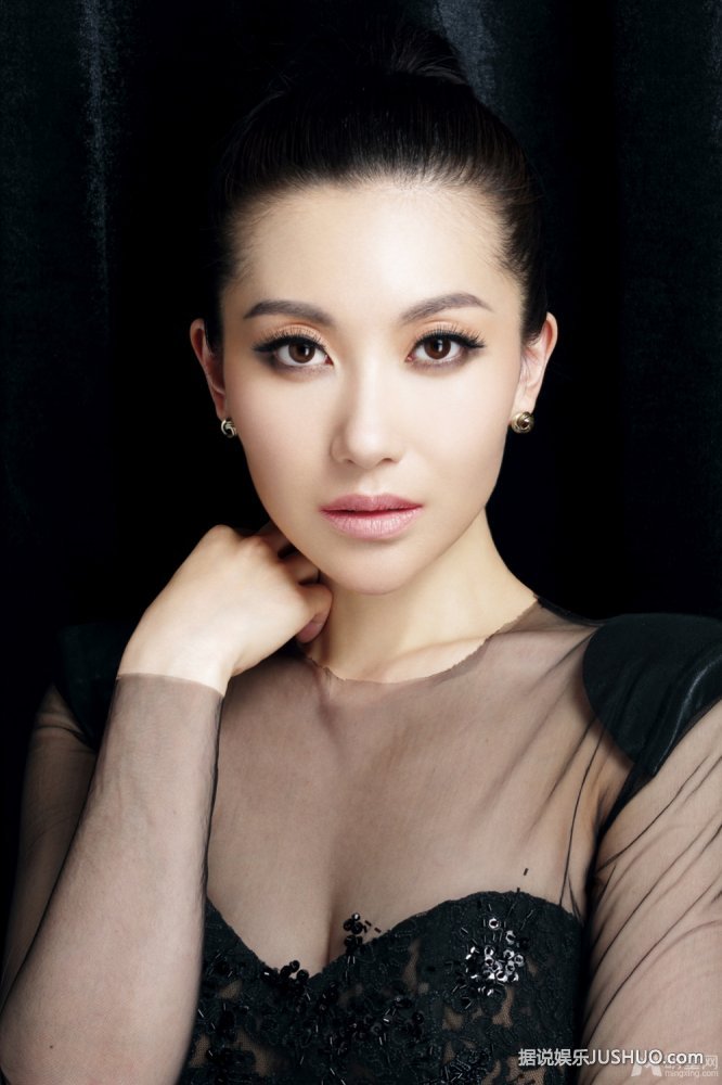唐朝好男人殷旭写真 透视黑纱长裙性感高贵 唐朝好男人殷旭写真 透视黑纱长裙性感高贵