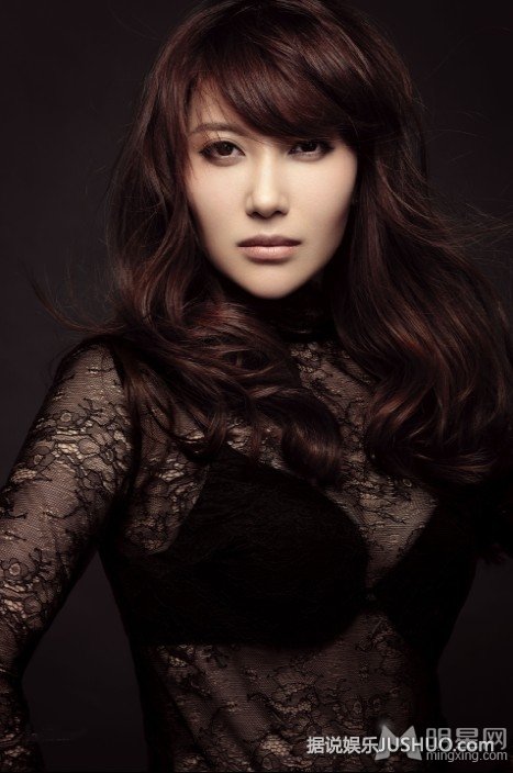 唐朝好男人殷旭写真 透视黑纱长裙性感高贵 唐朝好男人殷旭写真 透视黑纱长裙性感高贵