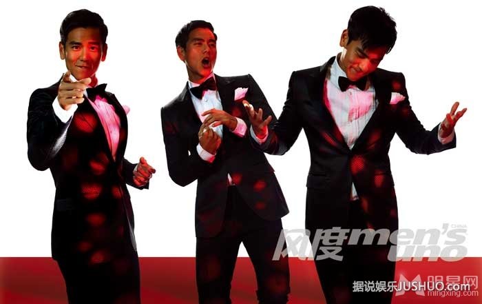 彭于晏复古造型登风度men’s uno杂志封面