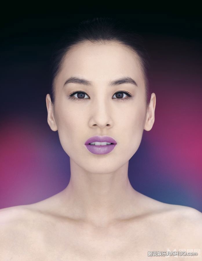 黄圣依新专辑造型照 满脸图腾妖艳魅惑
