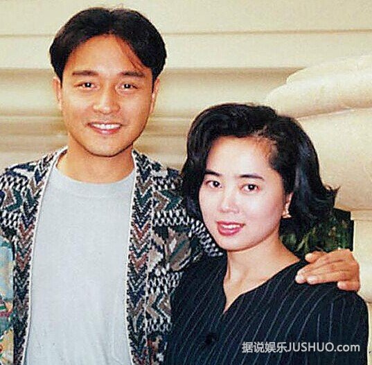 张国荣旧爱杨诺思结婚22周年 与老公甜蜜恩爱