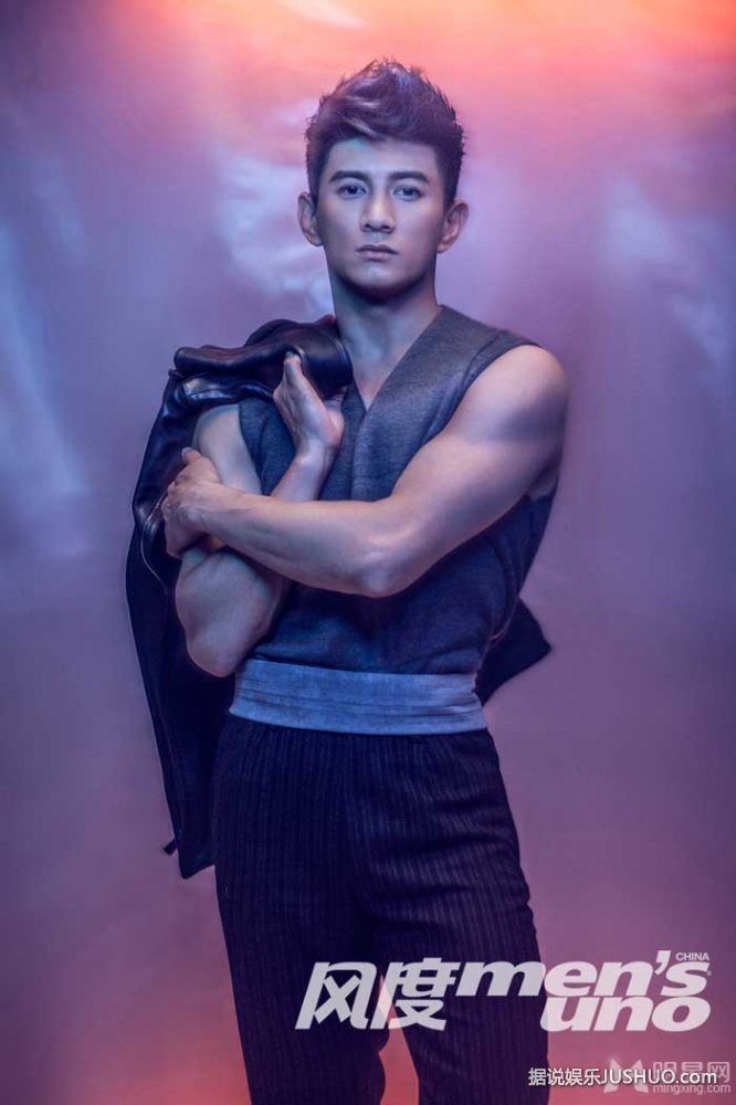 吴奇隆风度大片 大秀肌肉诠释型男魅力