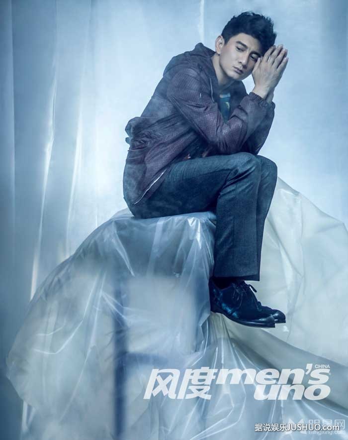 吴奇隆风度大片 大秀肌肉诠释型男魅力