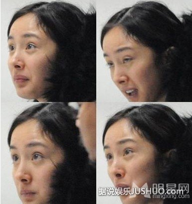 杨幂惨封圆月弯刀 图揭那些侧脸残女星