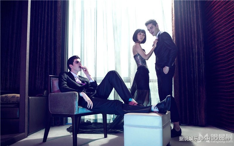 习雪应邀拍杂志写真 举手投足彰显高贵气质 习雪应邀拍杂志写真 举手投足彰显高贵气质