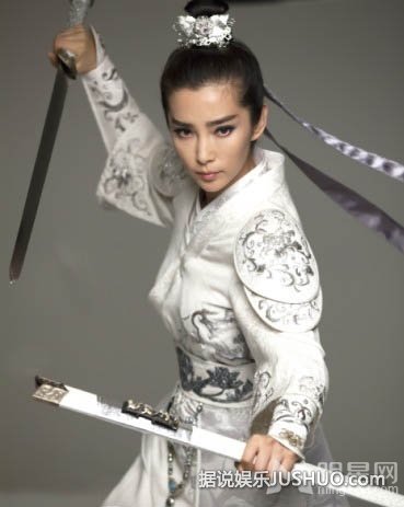 李冰冰扮男装代言网游 潇洒霸气逍遥生