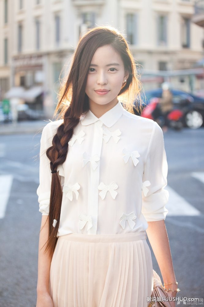 氧气美女温心最新画报 气质清新温婉动人