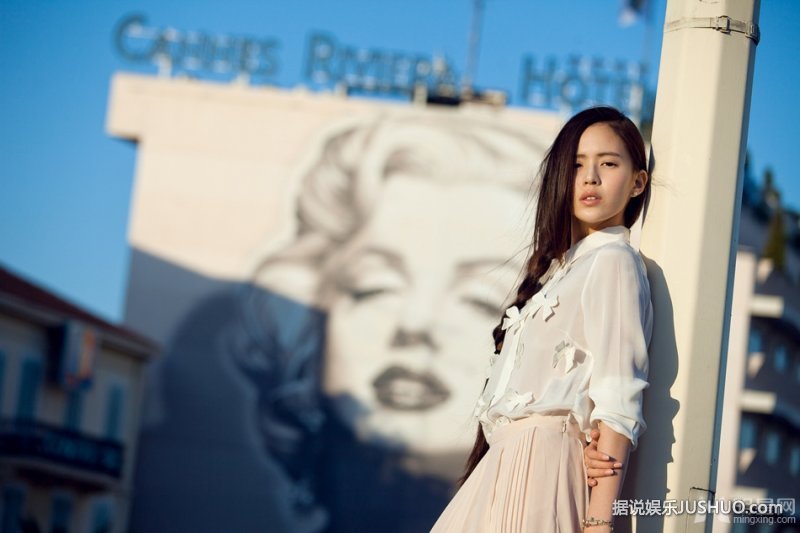 氧气美女温心最新画报 气质清新温婉动人