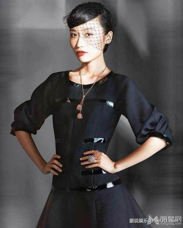田原最新杂志写真 百变造型演绎时代名媛