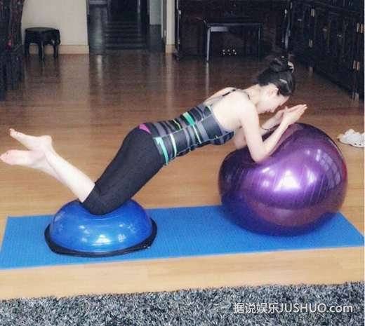 殷旭保持好身材有妙招 网友喊话期待《芈月传》