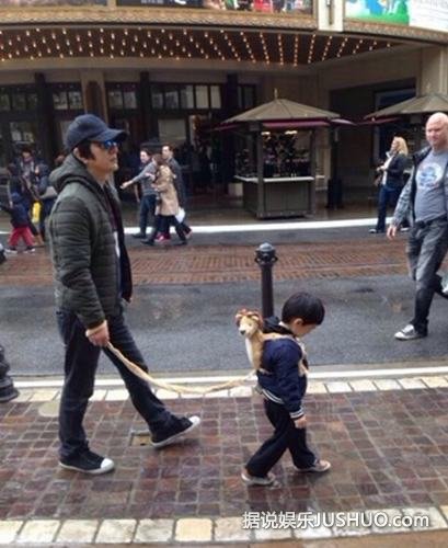 郑钧儿子Jagger走红 疑参加《爸爸回来了2》 郑钧儿子Jagger走红 疑参加《爸爸回来了2》