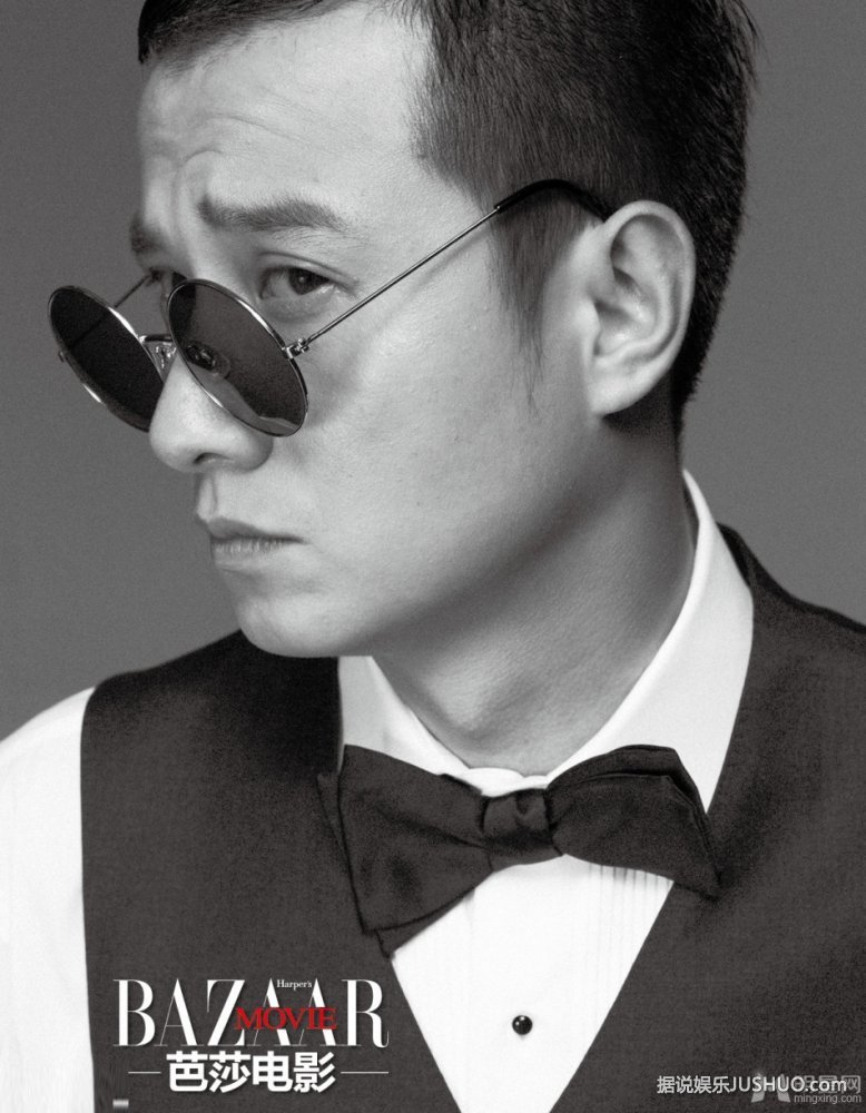 时尚芭莎邀中国票房王拍时尚杂志写真