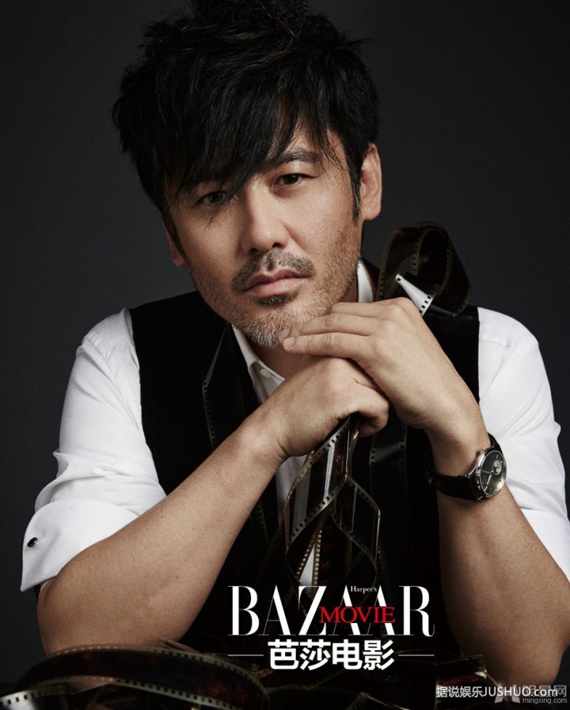 时尚芭莎邀中国票房王拍时尚杂志写真