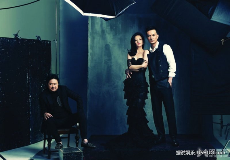 李昕芸李泉时尚艳遇大片 惹火互动艳羡旁人 李昕芸李泉时尚艳遇大片 惹火互动艳羡旁人