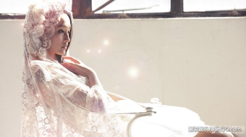 璀璨人生李沁时尚大片 纯美高贵冷艳魅惑 璀璨人生李沁时尚大片 纯美高贵冷艳魅惑