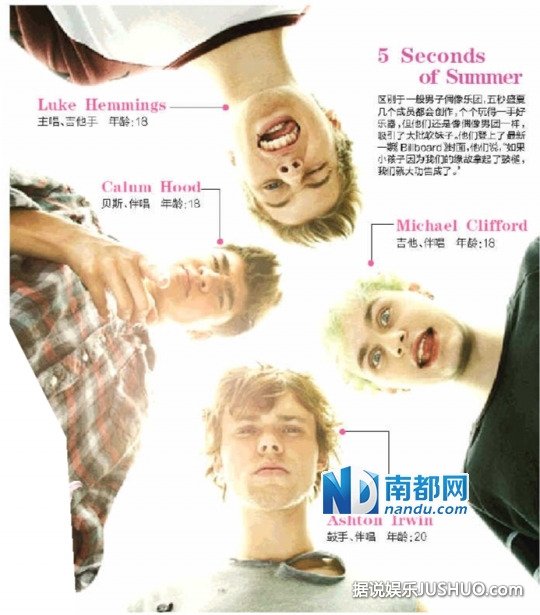 “五秒盛夏”爆红！这鲜肉小破团有什么能耐？