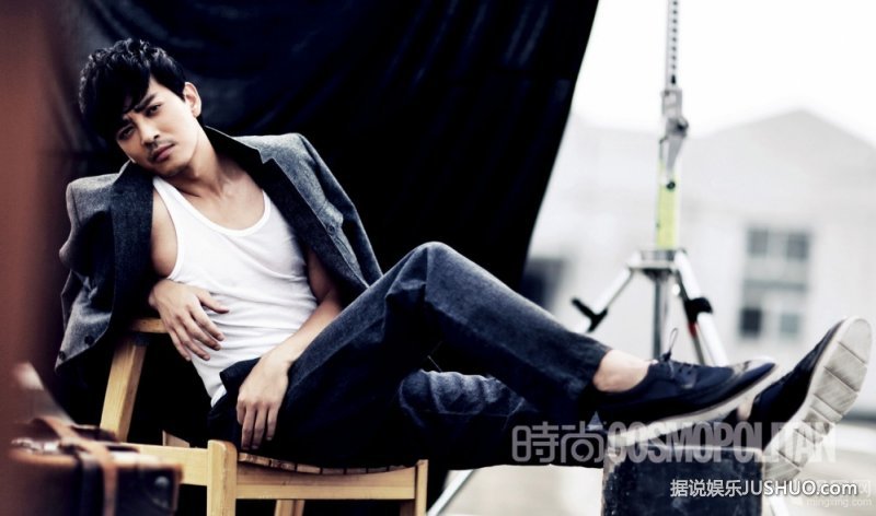 兰陵王陈晓东时尚大片 随性动感帅气十足