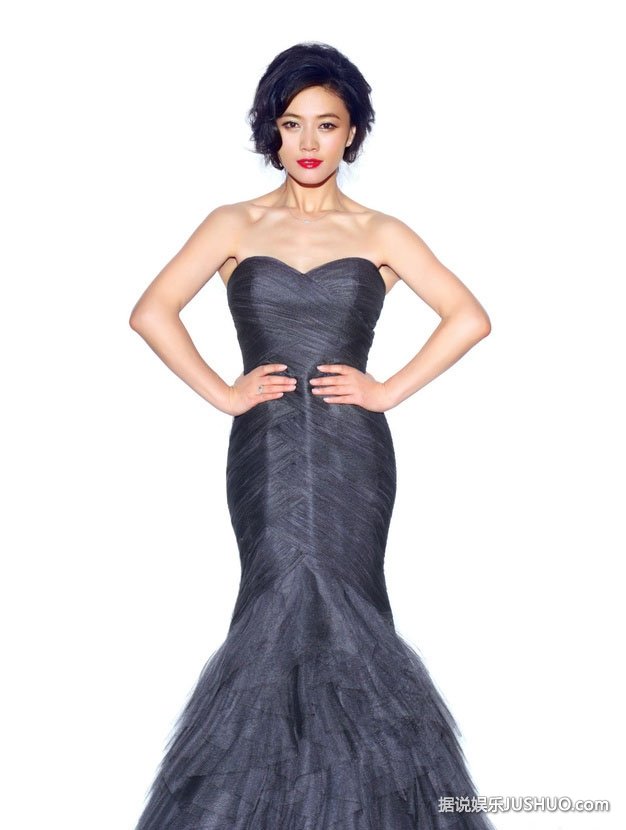 田海蓉优雅时尚写真曝光 展婉约熟女气质