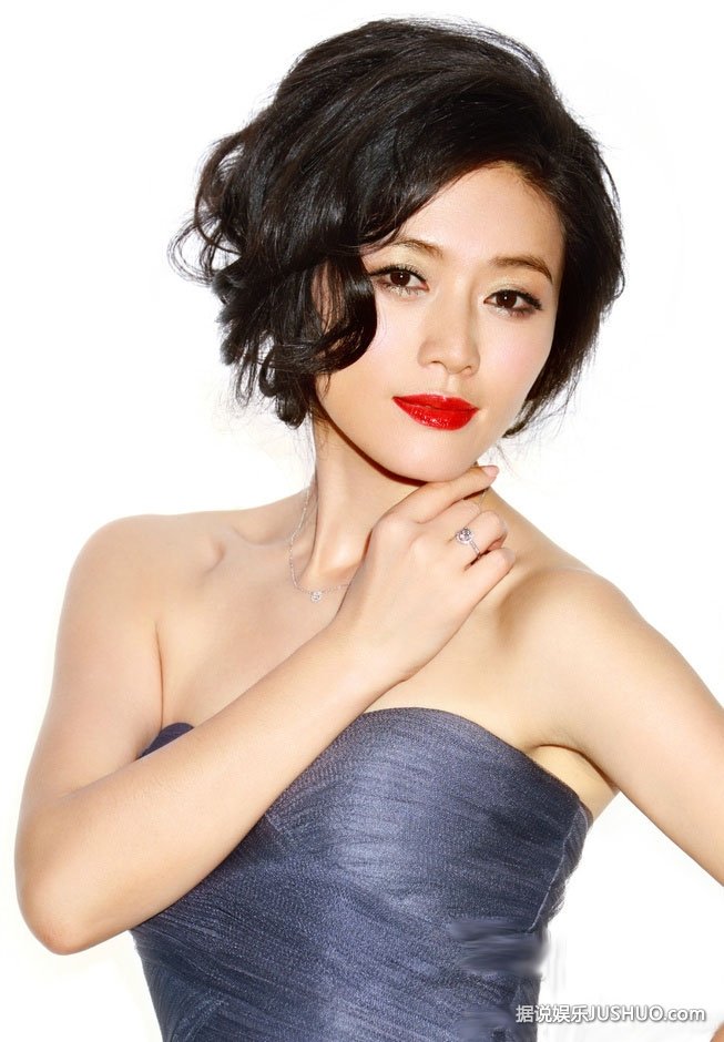 田海蓉优雅时尚写真曝光 展婉约熟女气质