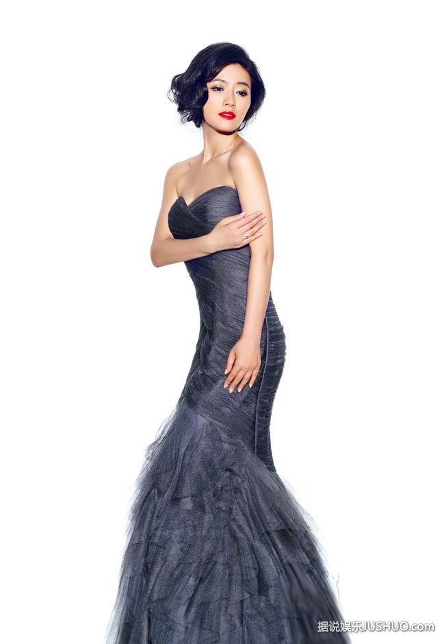 田海蓉优雅时尚写真曝光 展婉约熟女气质