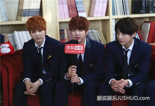 专访防弹少年团：大秀中文实力 期待发中文专辑