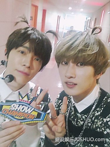 SJ-D&E本周将献特别舞台 表演可爱“触触舞”