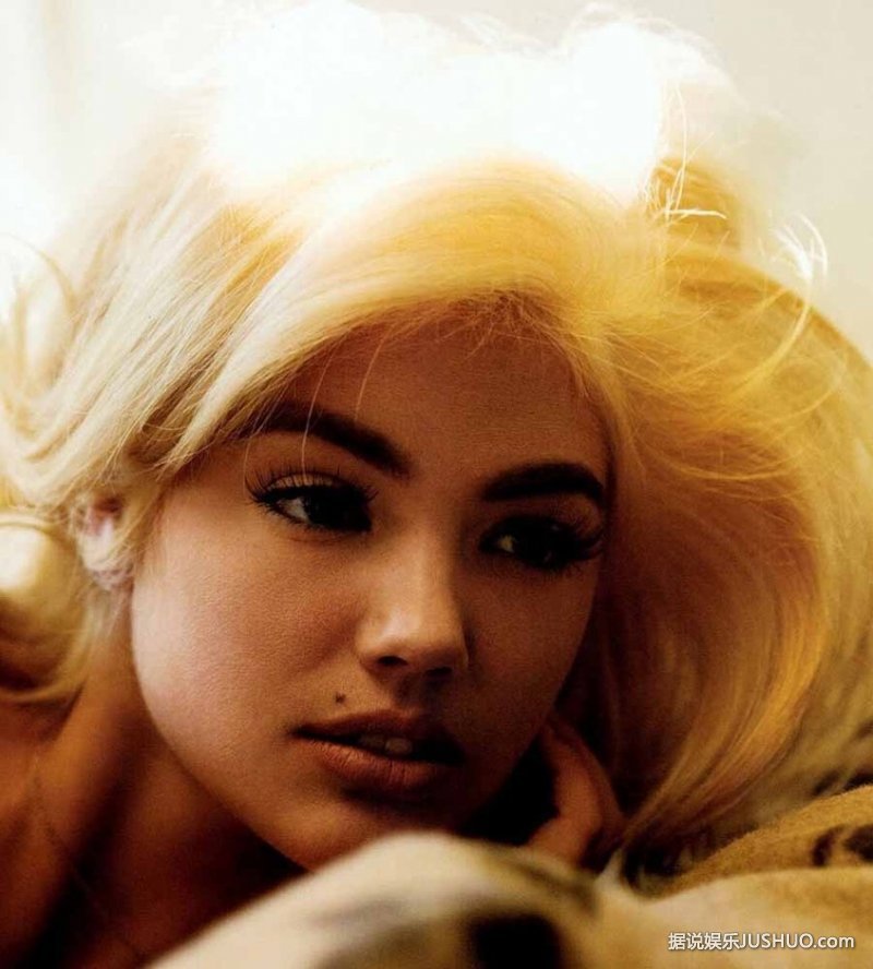 超模凯特-阿普顿登《Muse》 写真大胆全裸