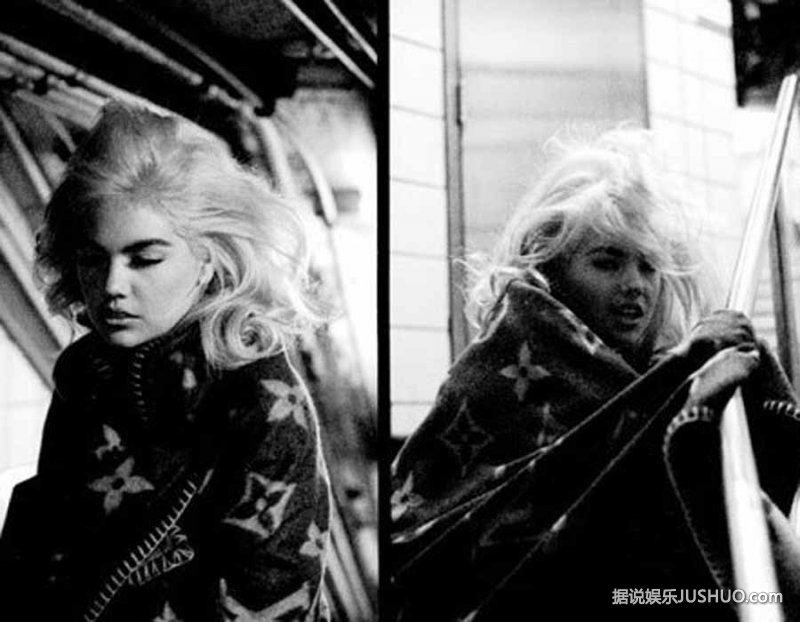 超模凯特-阿普顿登《Muse》 写真大胆全裸