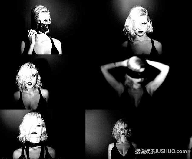 《黑衣人3》爱丽丝·伊芙性感写真曝光  浓妆诱惑