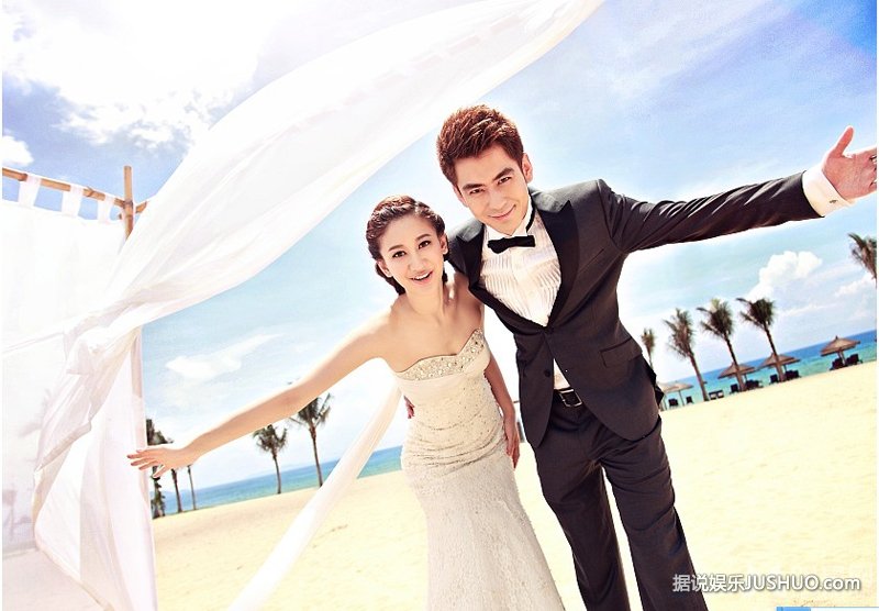 贾宗超曾泳醍情人节写真 尽显暖男风范 贾宗超曾泳醍情人节写真 尽显暖男风范