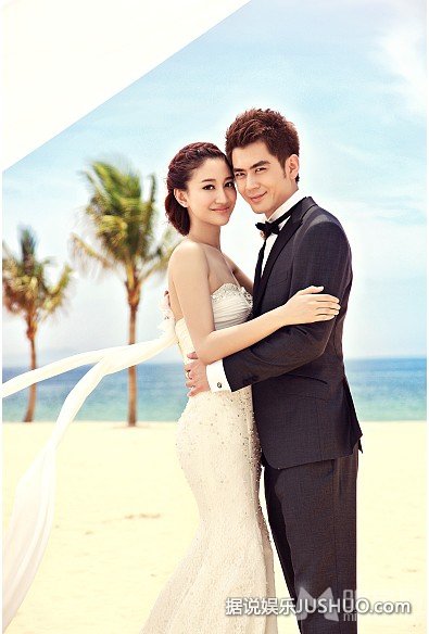 贾宗超曾泳醍情人节写真 尽显暖男风范 贾宗超曾泳醍情人节写真 尽显暖男风范