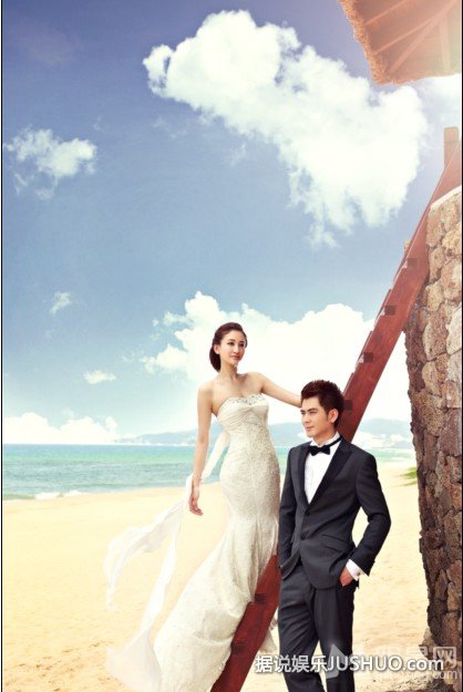 贾宗超曾泳醍情人节写真 尽显暖男风范 贾宗超曾泳醍情人节写真 尽显暖男风范