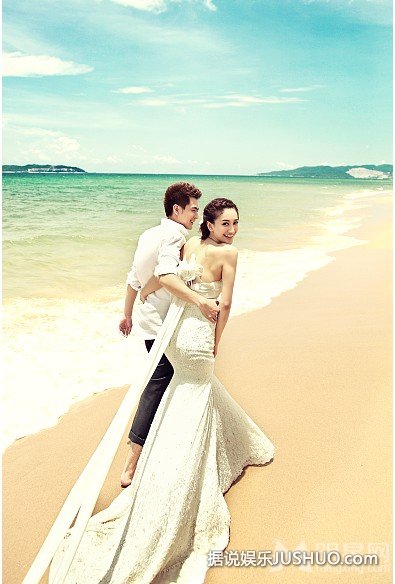 贾宗超曾泳醍情人节写真 尽显暖男风范 贾宗超曾泳醍情人节写真 尽显暖男风范