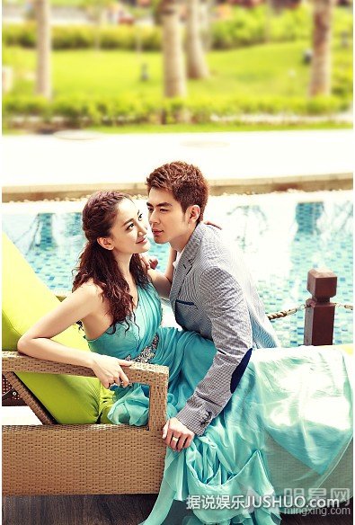 贾宗超曾泳醍情人节写真 尽显暖男风范 贾宗超曾泳醍情人节写真 尽显暖男风范