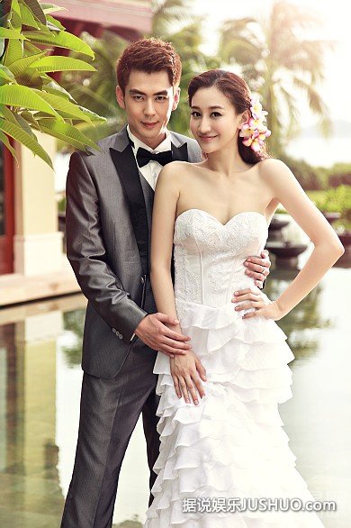 贾宗超曾泳醍情人节写真 尽显暖男风范 贾宗超曾泳醍情人节写真 尽显暖男风范