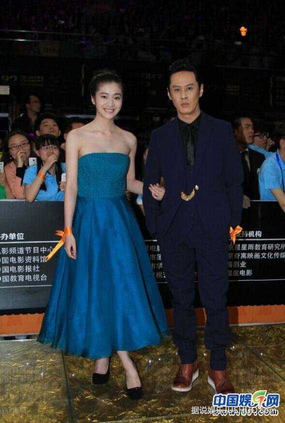 大学生电影节闭幕 马浴柯携新作亮相红毯