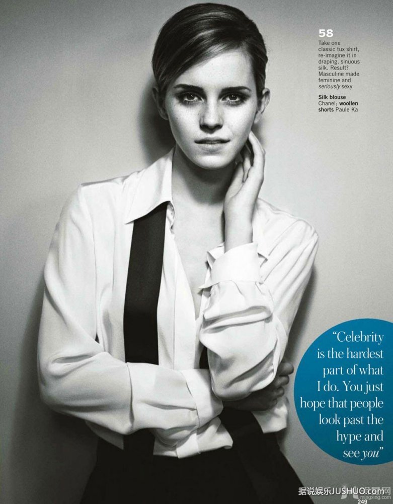 艾玛·沃特森杂志大片 小萝莉变身御姐 艾玛·沃特森杂志大片 小萝莉变身御姐