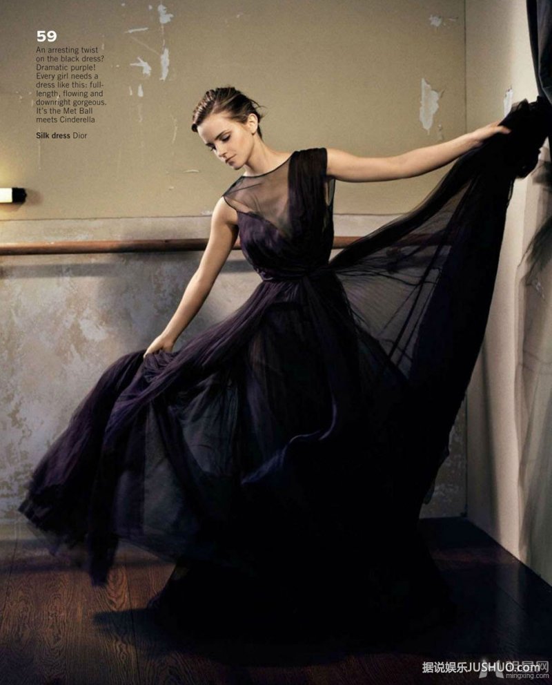 艾玛·沃特森杂志大片 小萝莉变身御姐 艾玛·沃特森杂志大片 小萝莉变身御姐