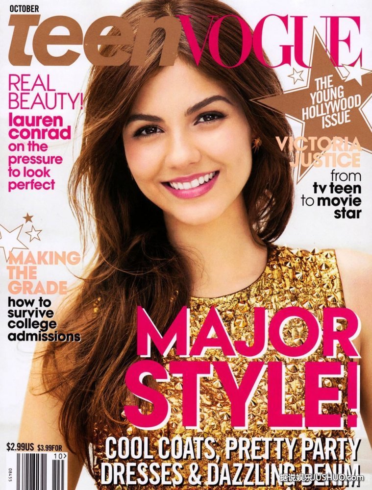 维多利亚·嘉丝蒂时尚杂志大片 娇俏魅惑 维多利亚·嘉丝蒂时尚杂志大片 娇俏魅惑