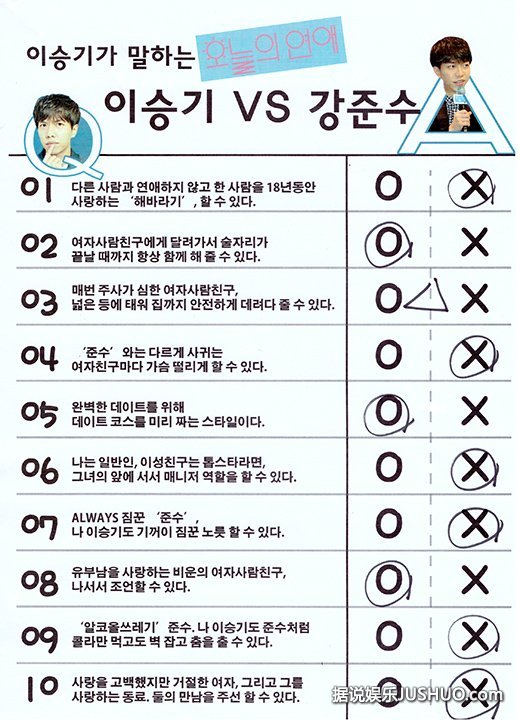 《今天的恋爱》李升基：恋爱吃醋会说出来