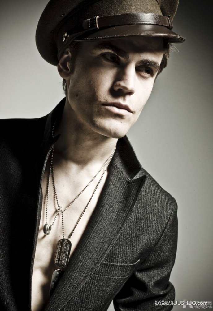 吸血鬼日记男主保罗·韦斯利迷幻写真 吸血鬼日记男主保罗·韦斯利迷幻写真