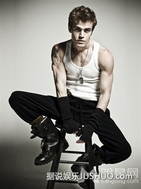 吸血鬼日记男主保罗·韦斯利迷幻写真 吸血鬼日记男主保罗·韦斯利迷幻写真