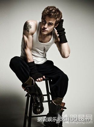 吸血鬼日记男主保罗·韦斯利迷幻写真 吸血鬼日记男主保罗·韦斯利迷幻写真