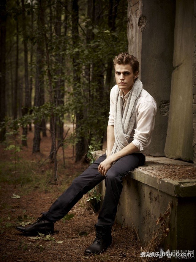 吸血鬼日记男主保罗·韦斯利迷幻写真 吸血鬼日记男主保罗·韦斯利迷幻写真