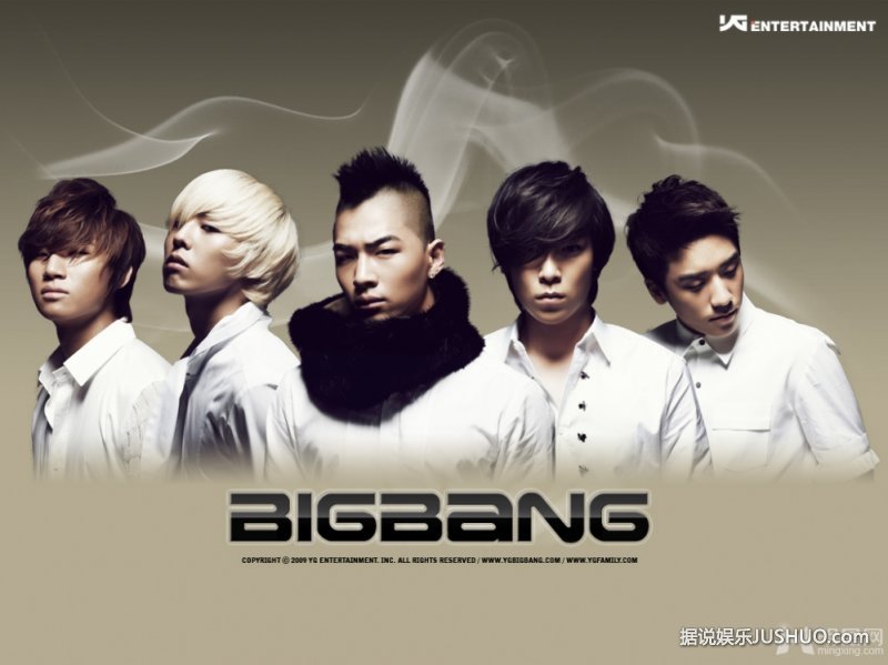 BigBang日本3单让我听见你的声音宣传写真 BigBang日本3单让我听见你的声音宣传写真