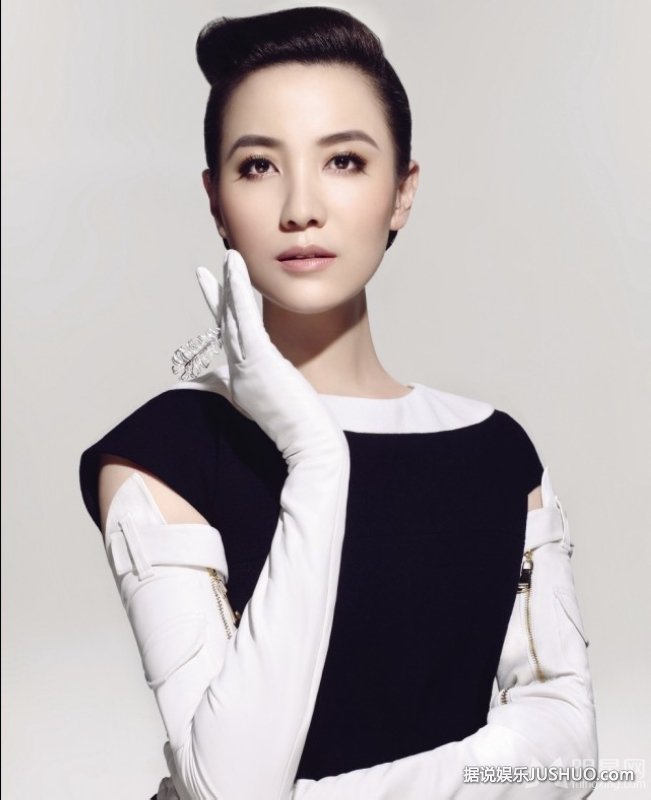 小宋佳杂志写真 清丽裸妆化身巴黎名媛