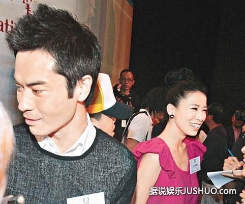 八爷女友曝光！郑嘉颖密会神秘女子 与佘诗曼复