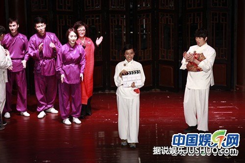 吉克隽逸诠释白肤“貂蝉” 张赫朴宰范上演“护