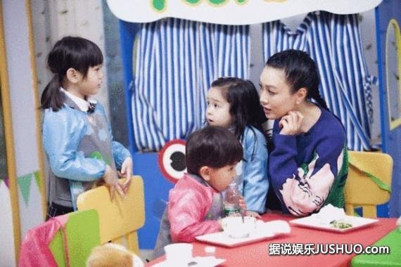 钟丽缇Cayla传递正能量 《爱上幼儿园》获点赞